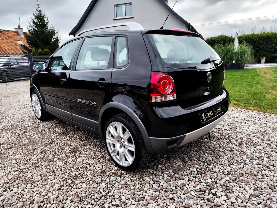 Volkswagen Polo Cross 2008r 1.4MPi *Bezwypadkowy*Super stan*