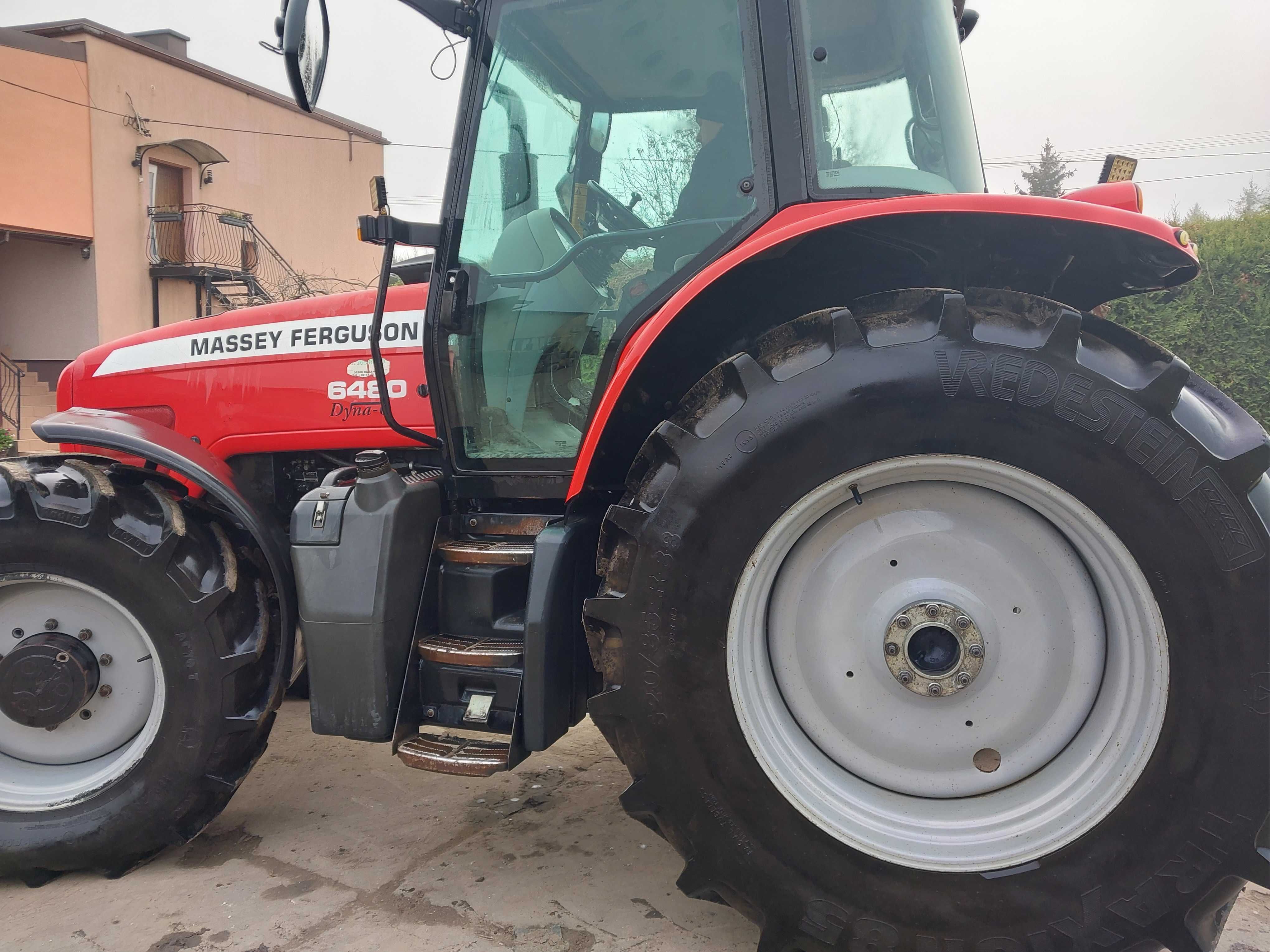 Massey Ferguson 6480