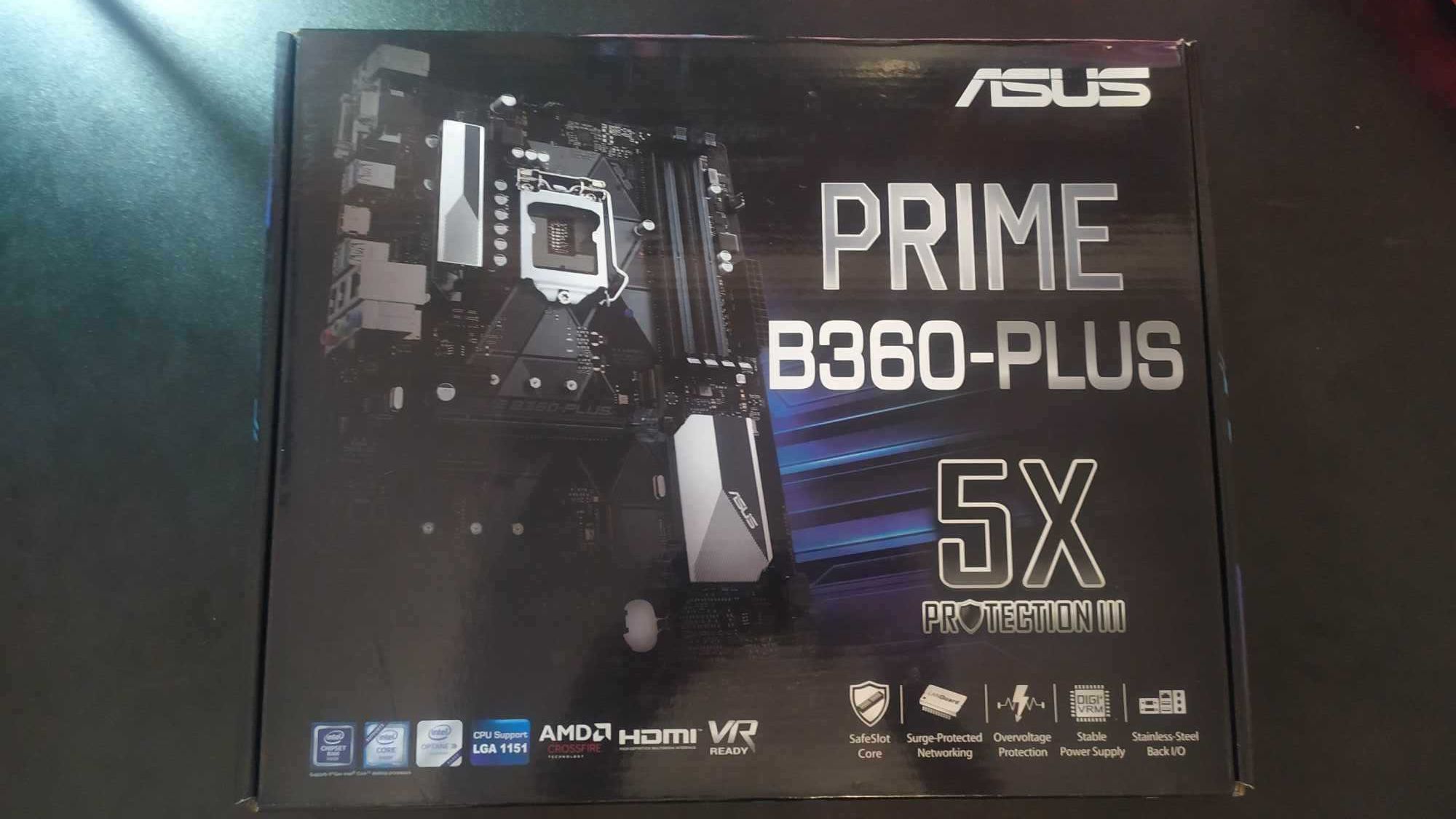 Płyta główna Prime b360-plus 5x