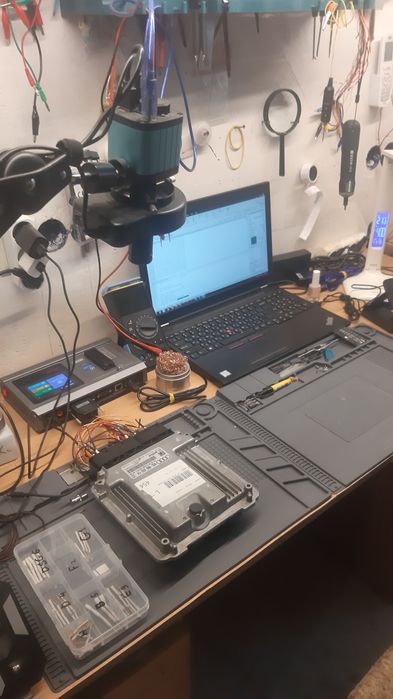 Ремонт Єбу(ecu),bci, bcm, bsi, блоки комфорта, акпп, іммо оф та інше