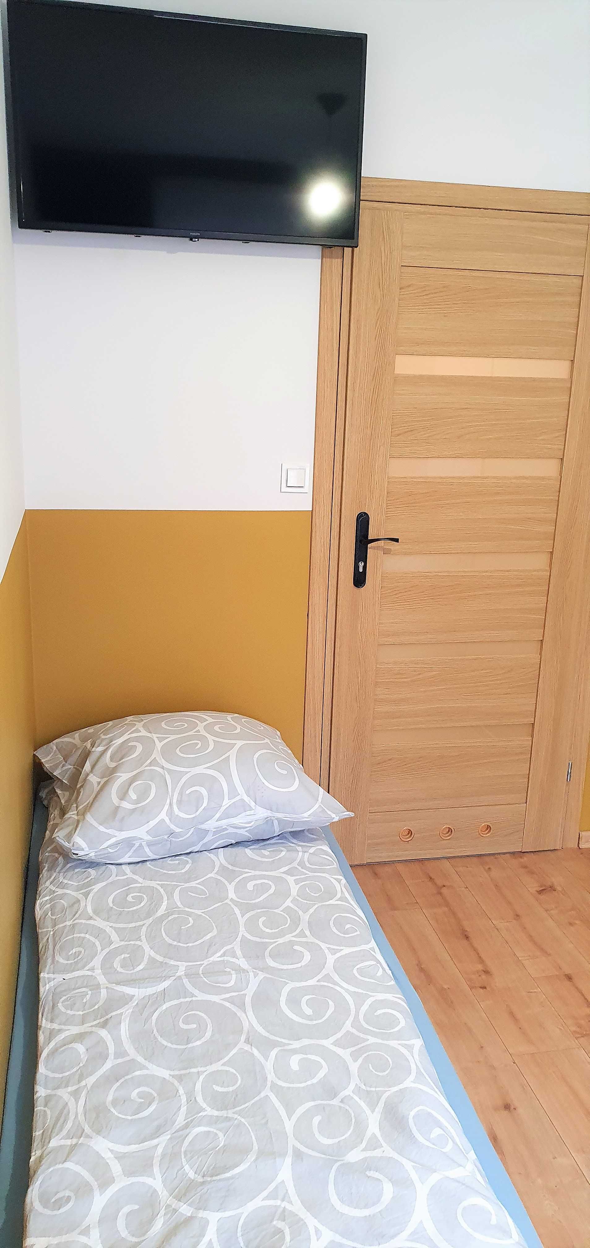 11 Zabrze Centrum- dla 6 os. Kwatery pracownicze dla firm WIFI, TV!