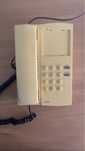 Telefone fixo antigo vintage