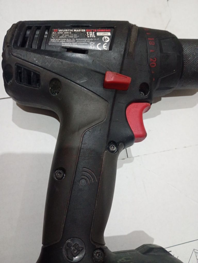 Wurth ABS 18, wkrętarka wurth,wurth master compact ABS 18