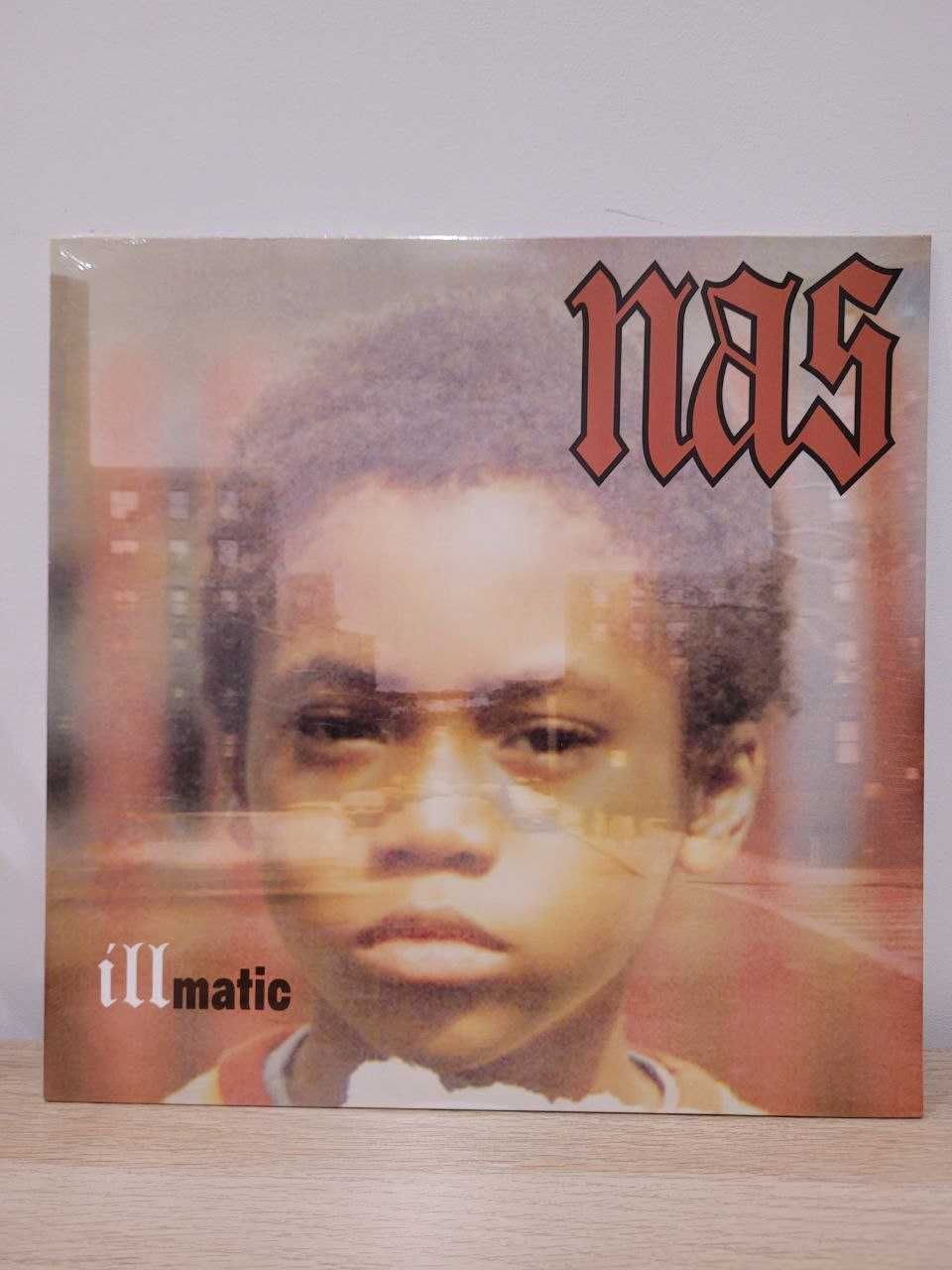 Вінілова платівка Nas - Illmatic (1994) VINYL