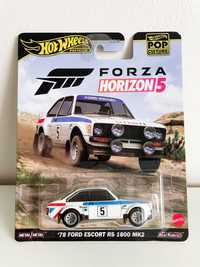 Hot Wheels Ford Escort RS1800 Mk2 - FORZA HORIZON 5 -