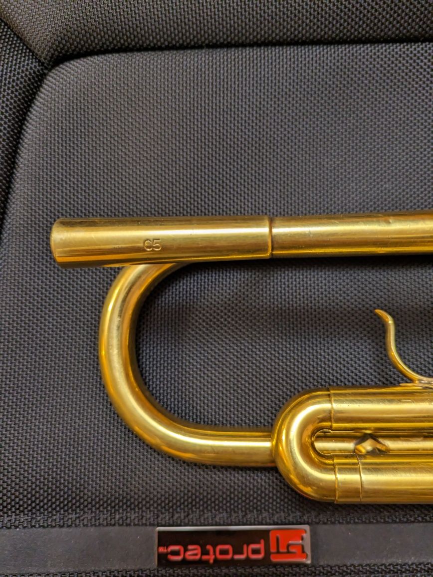 Schilke C5 труба строю До