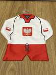 Mini koszulka reprezentacji Polski – zawieszka