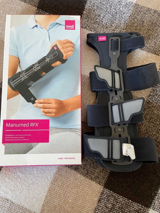 Шина для променево-зап'ясного суглобу й передпліччя Manumed RFX. Б/В