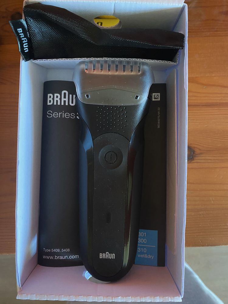 Braun Series 3 Elektryczna Bez ładowania