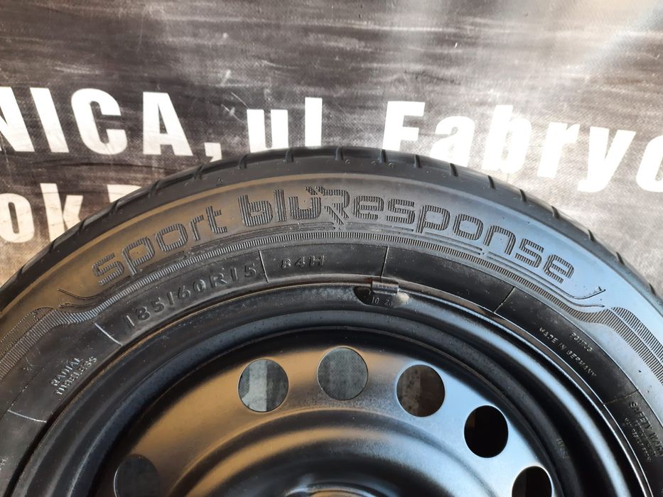 Koła letnie 15 4×100 Opel Astra Corsa D Meriva Adam Fiat Grande Punto