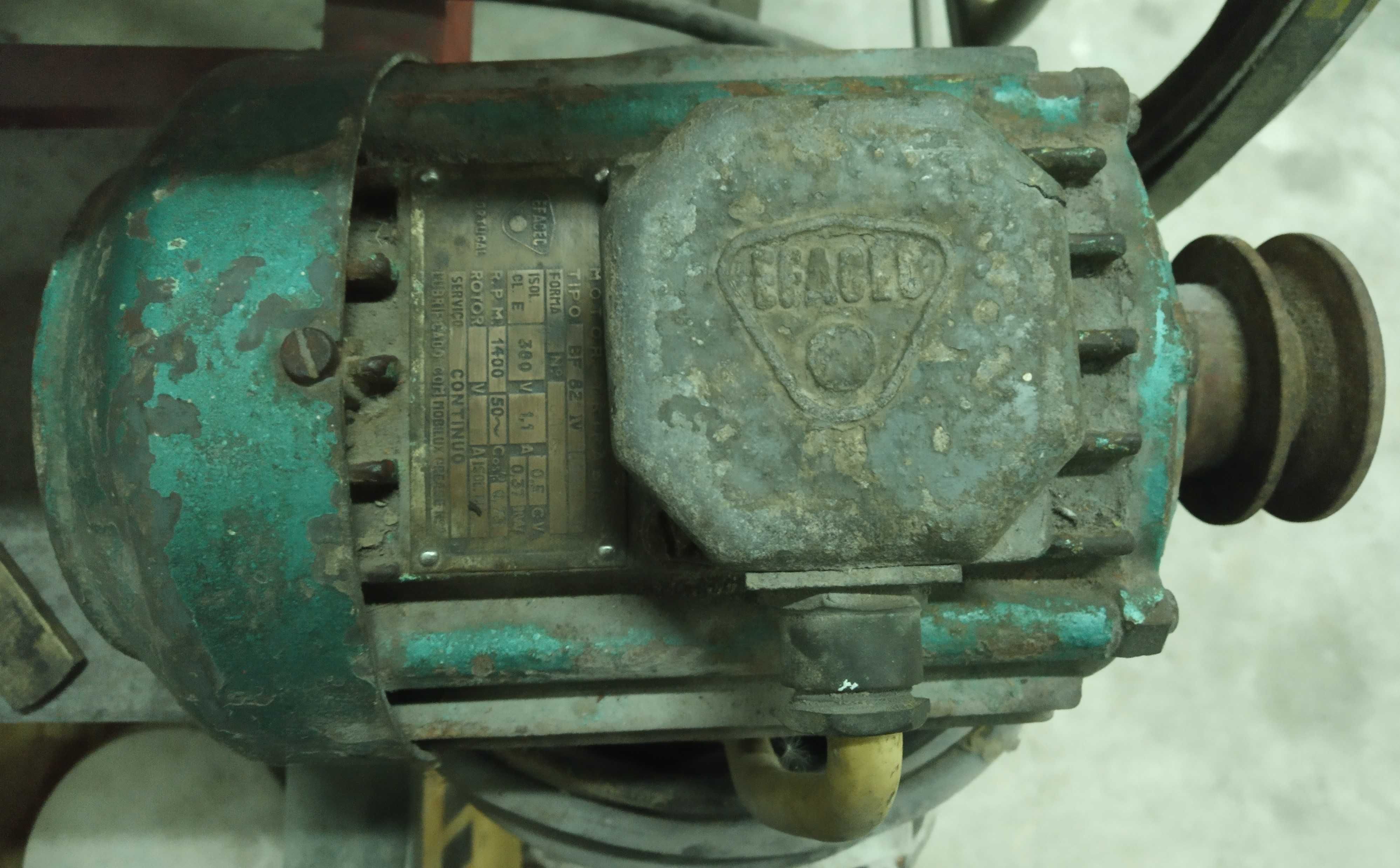 Esmagador de Uvas Vintage c/ ou s/ Motor