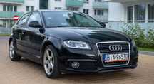 Audi A3 Audi A3 8P S-line z 2010r z silnikiem 1.6tdi