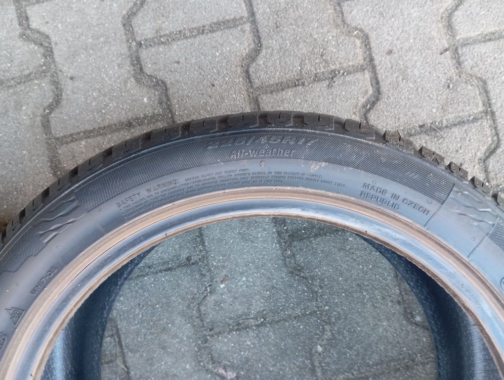 1szt całoroczna nexen NBlue 4S, allweather 225/45/17 94V XL DOT1924