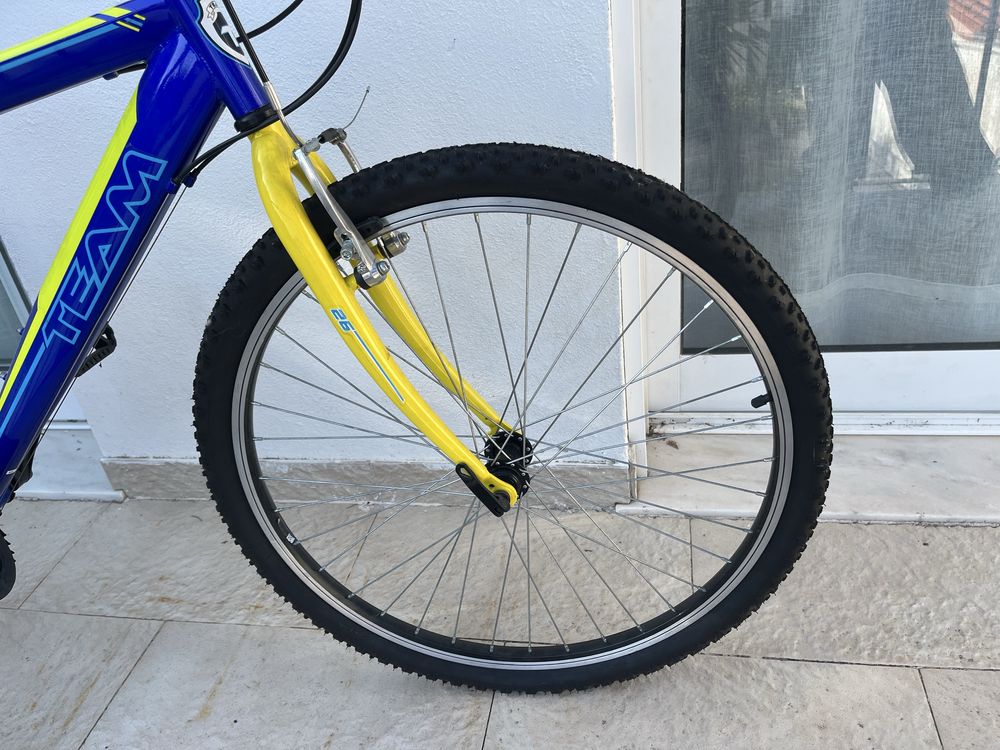 Bicicleta “Team adventure”