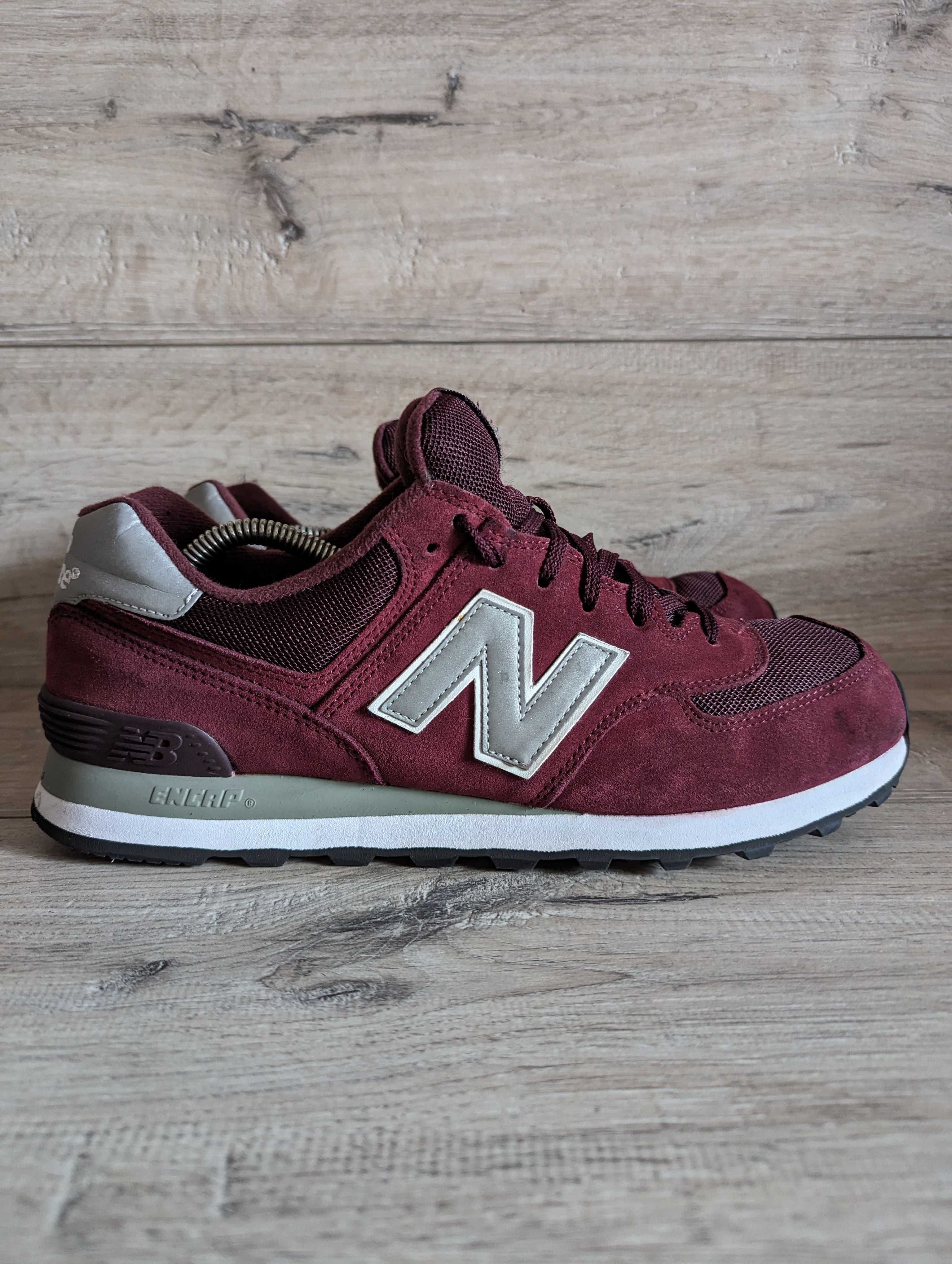 Кроссовки б/у New Balance M574NBU 45 р 29 см