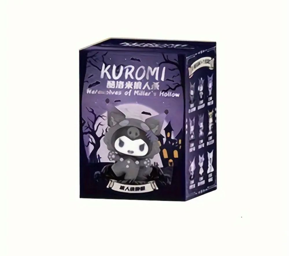 Kuromi Werewolf коллекционная фигурка