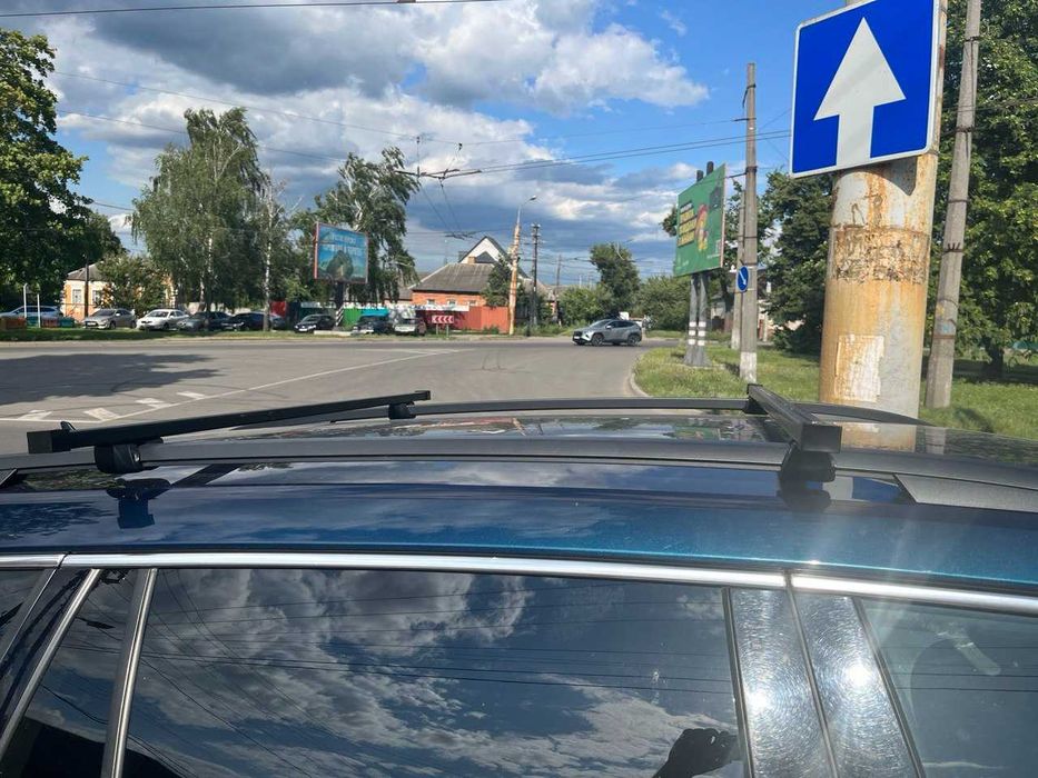Поперечини на рейлінги, багажник на крышу, поперечный багажник, дуги
