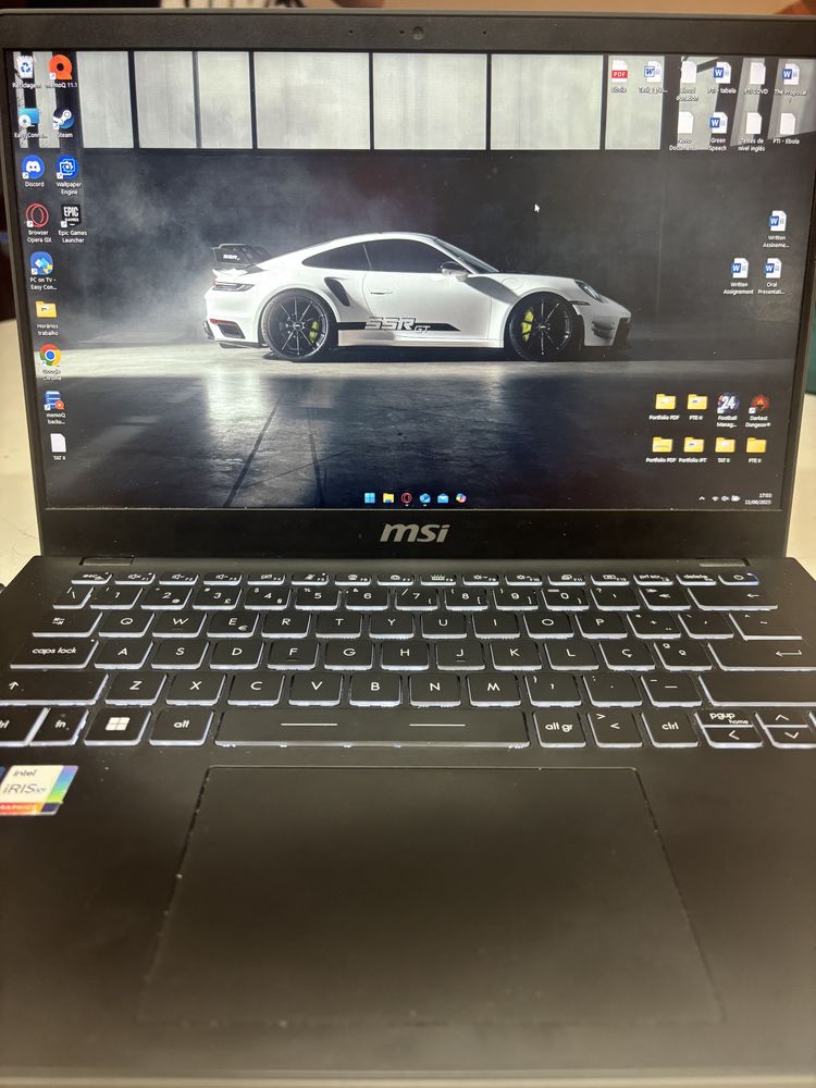 Portátil MSI Modern 14 C13M como novo