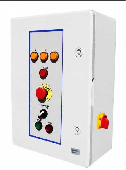 Aspiração 7.5cv-RLA 200 VIBER Power SAFE 6500 m3h HOLZING