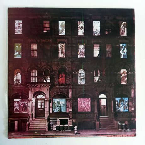 Led Zeppelin – Physical Graffiti - 1975 - disco vinil LP duplo