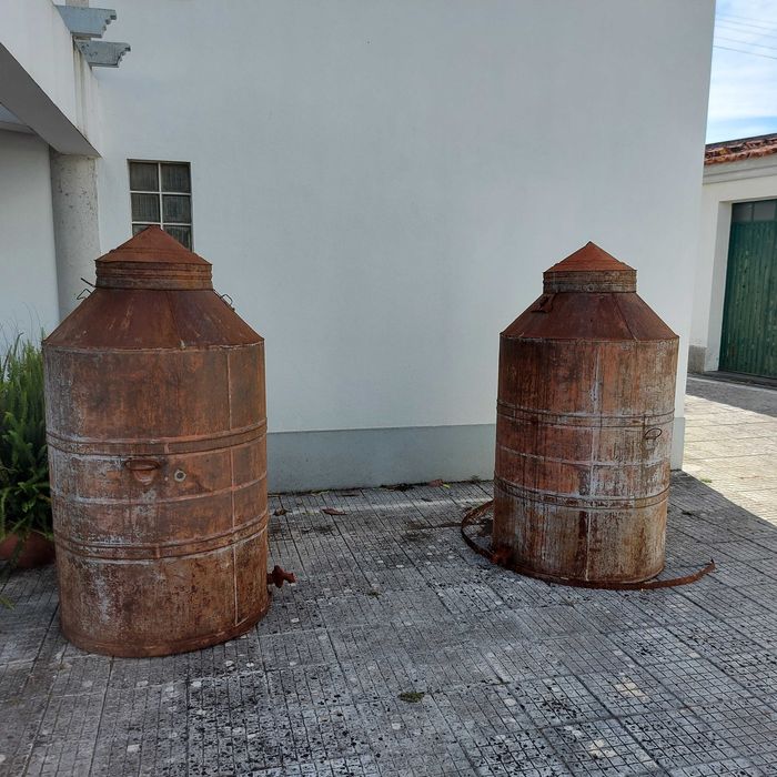 Deposito antigo Azeite