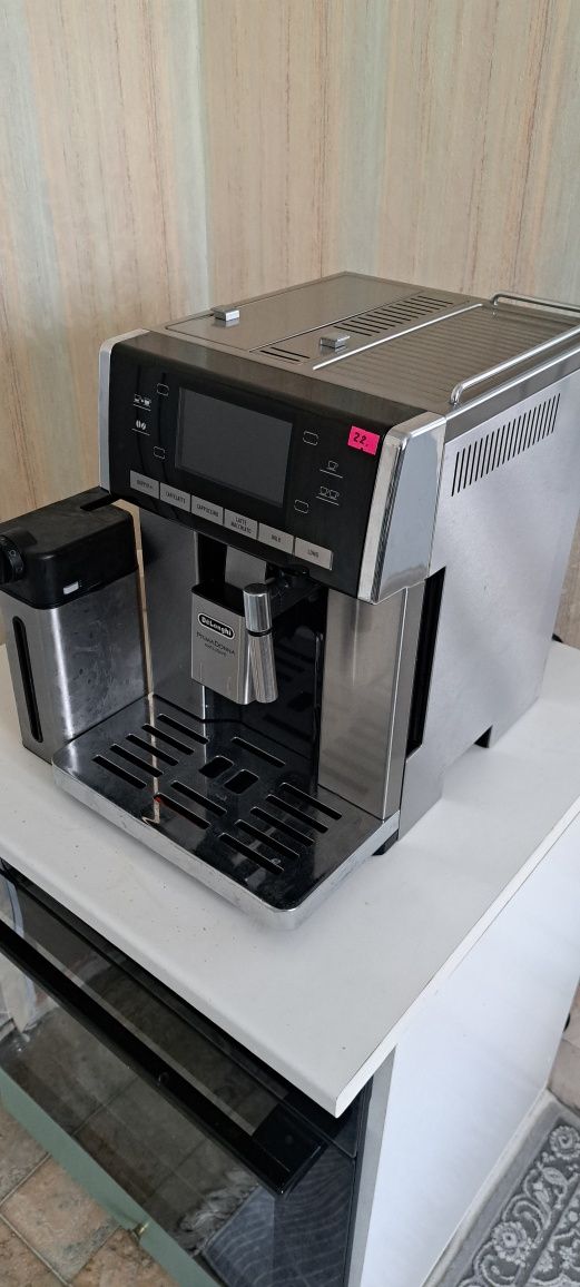 Кофемашины Delonghi Primadonna гарантия 3 месяца