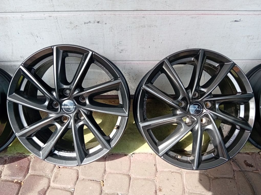 Felgi Alumi iowe 17" Mazda Borbet 5x114,3