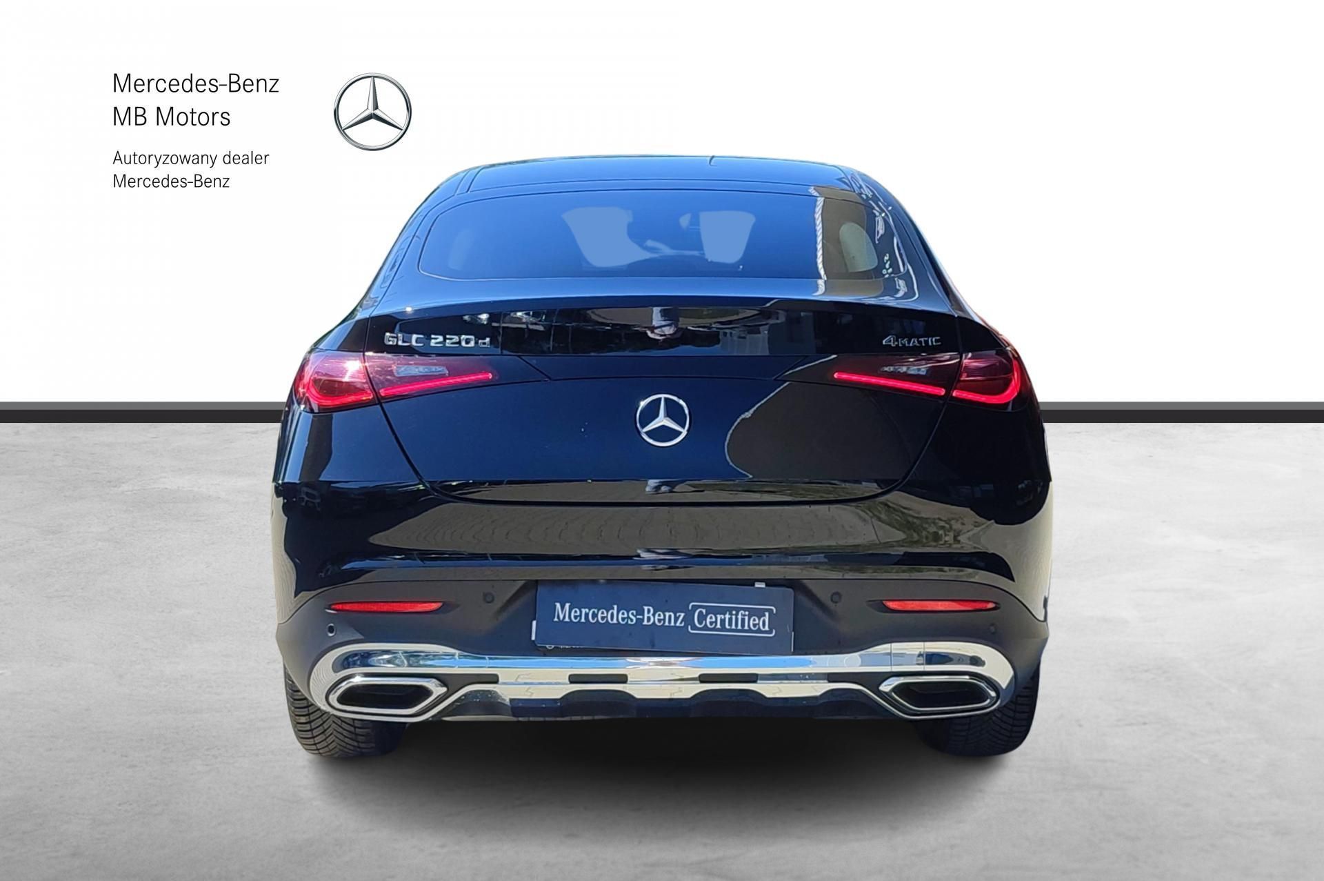 Mercedes-Benz GLC GLC 220d 4 Matic Coupe, FV 23%