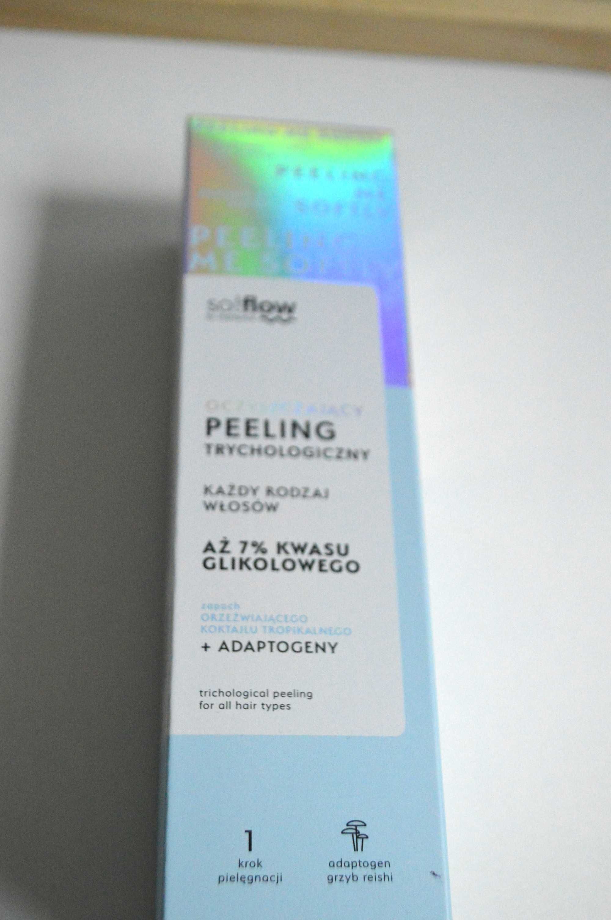 so!flow Oczyszczający peeling trychologiczny nowy