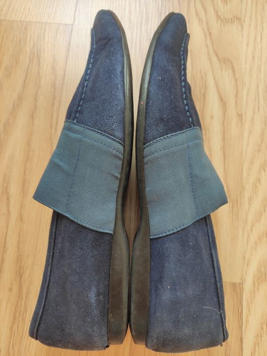 Мужские мокасины туфли