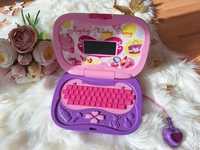 Laptop młodej damy - torebka zabawka edukacyjna dla dziewczynki