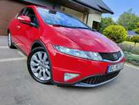 Honda Civic Niemcy#Opłacona#80tys.km#1.8Vtec
