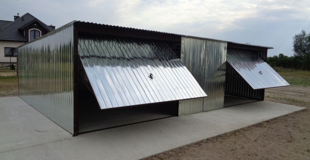 Garaż blaszany 4x5 Garaże blaszane MONTAŻ GRATIS CAŁY Kraj! SZYBKO !