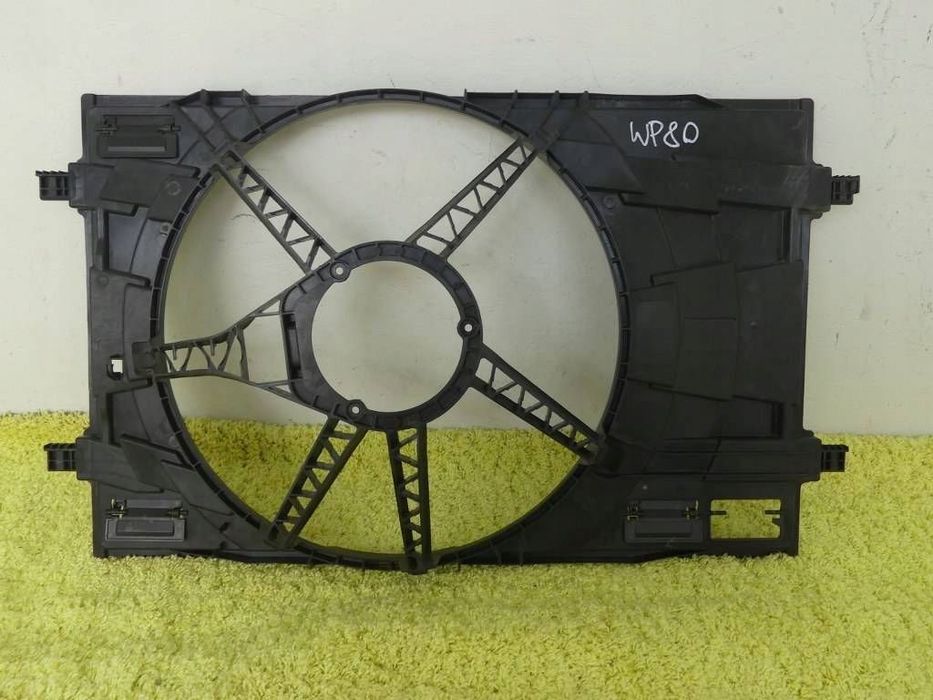 wentylator chłodnicy obudowa golf/octavia/leon /audi a3 /ateca/superb nówy