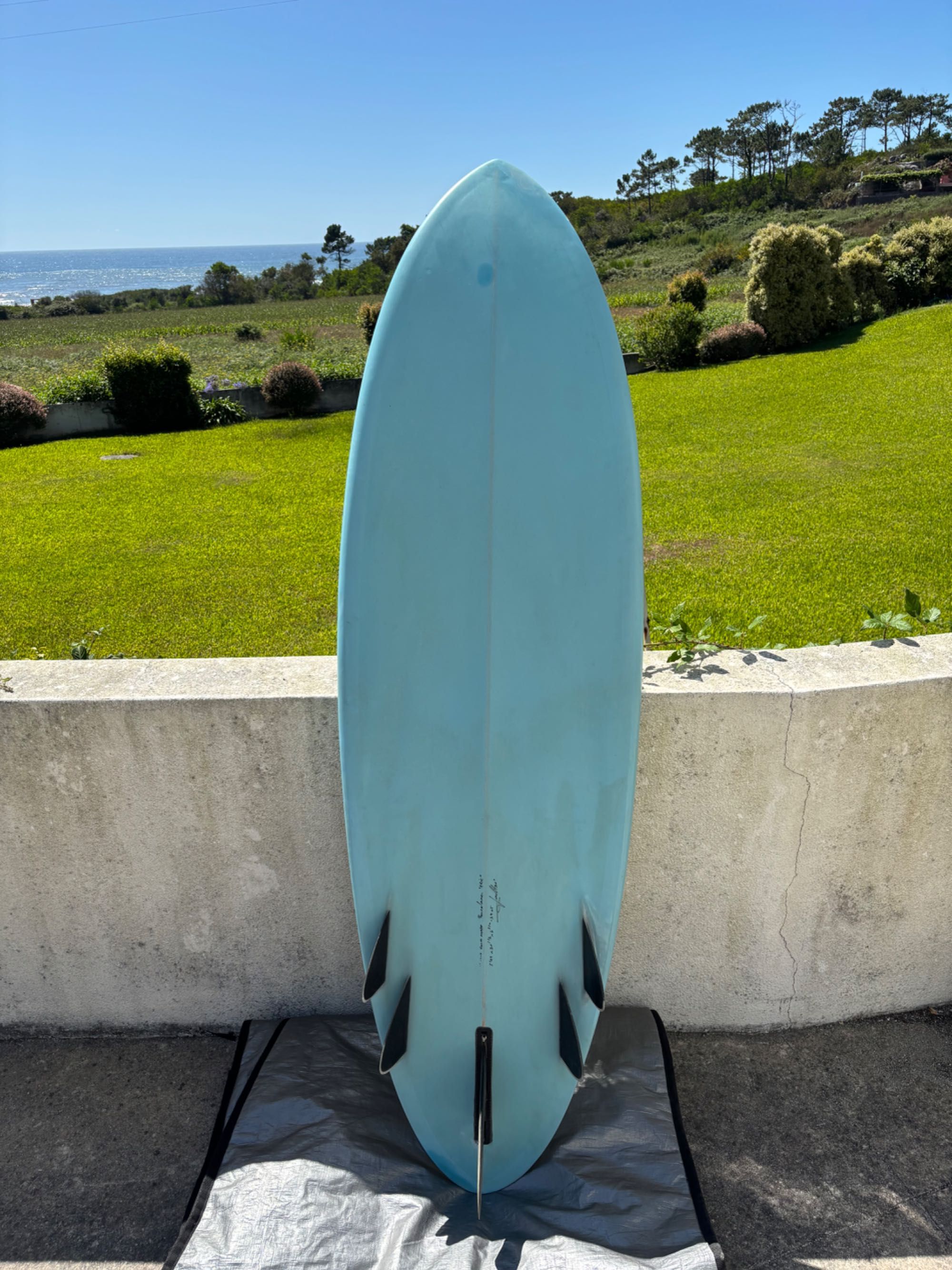 Prancha de surf bonzer 5'11