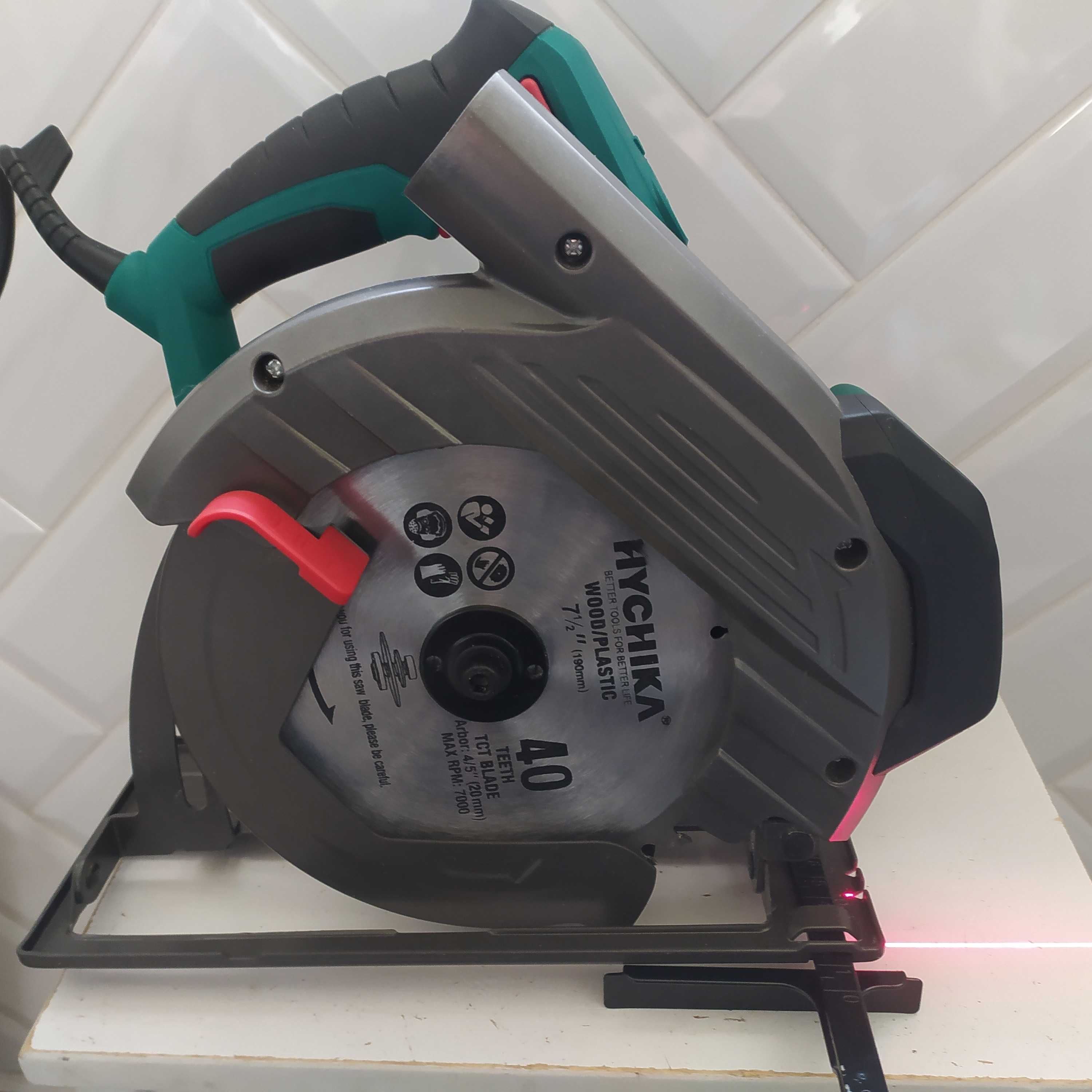 Piła tarczowa Hychika 1500W