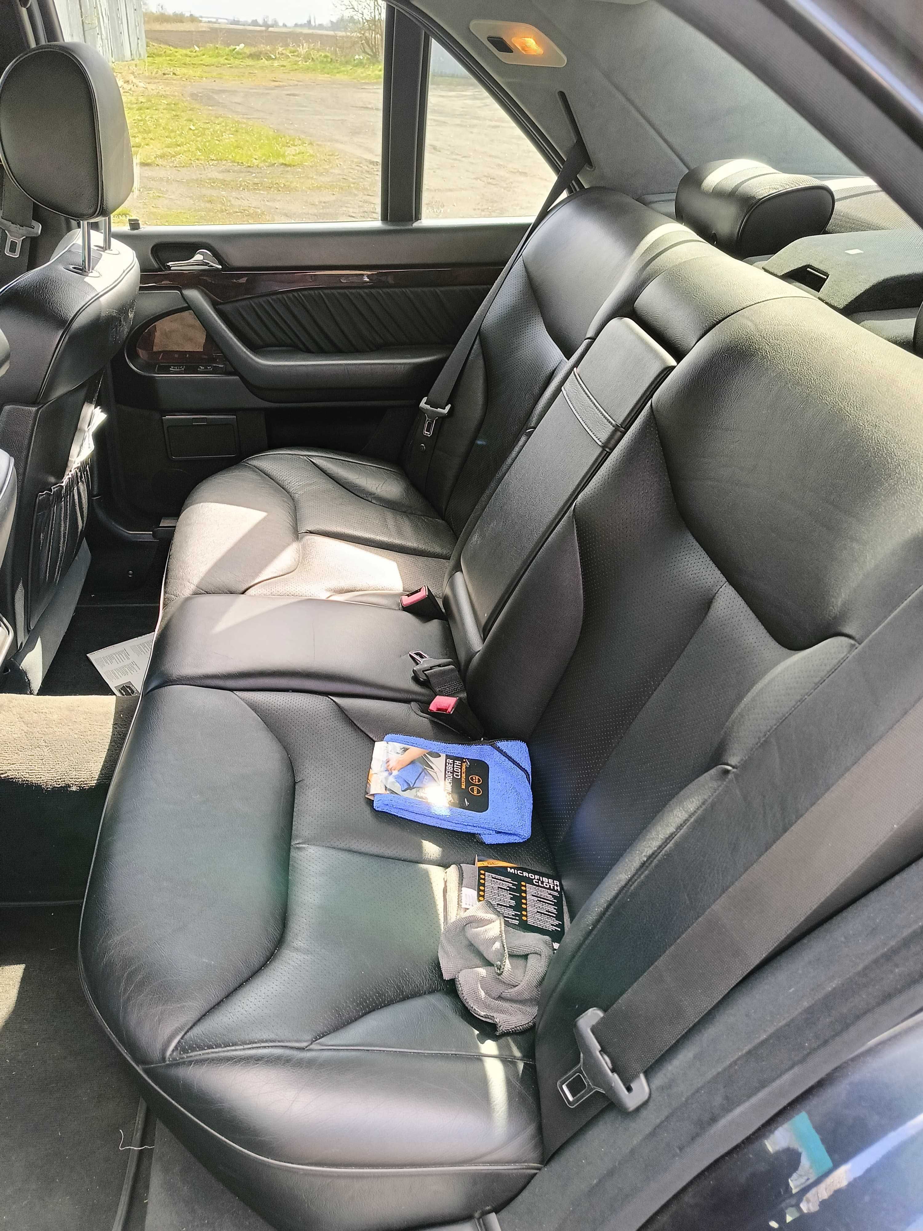 Mercedes S500 w140 97rok 320KM