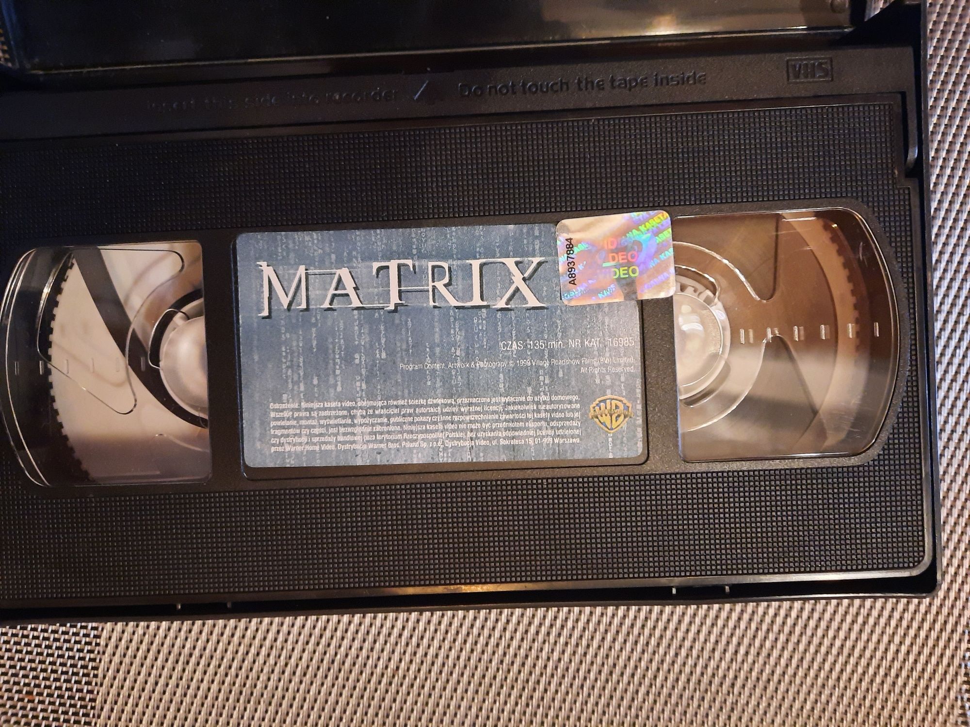 Matrix kaseta VHS