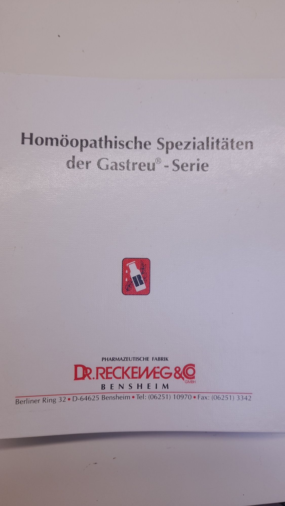 Manual homeopatia