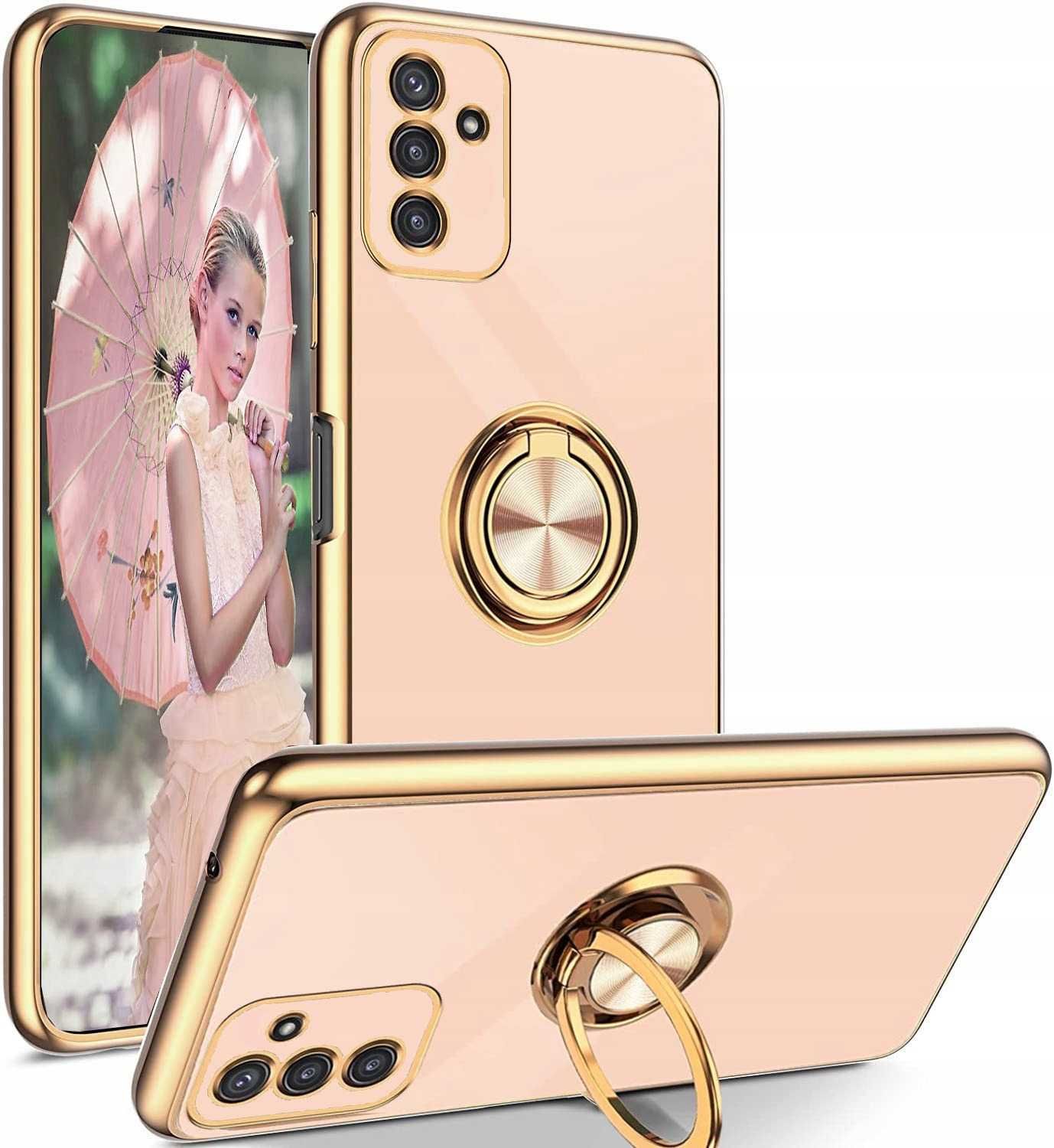 Etui Glamour flexi  RING DO SAMSUNG S24 +SZKŁO