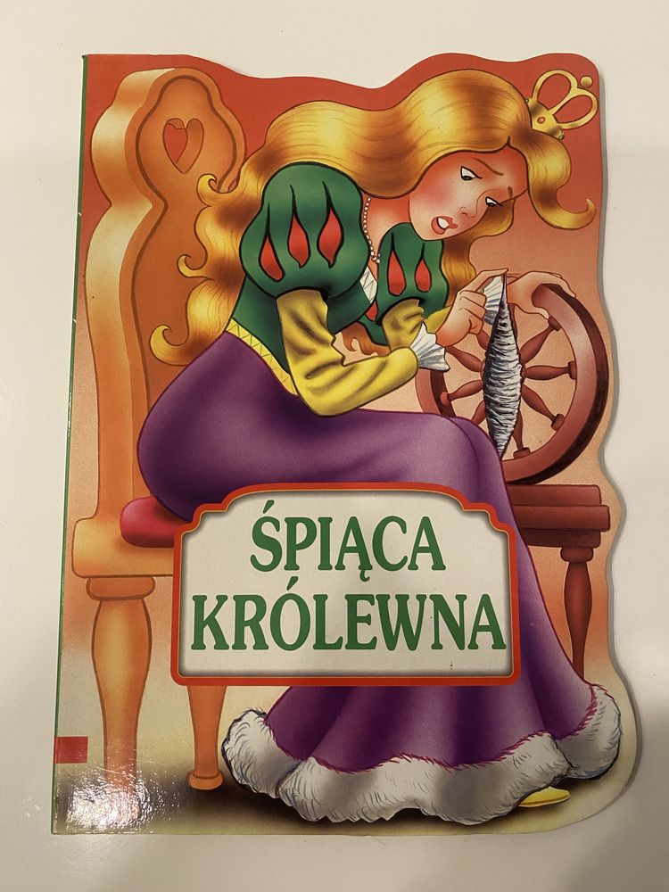 Książeczka dla dzieci Śpiąca królewna - A. Sójka