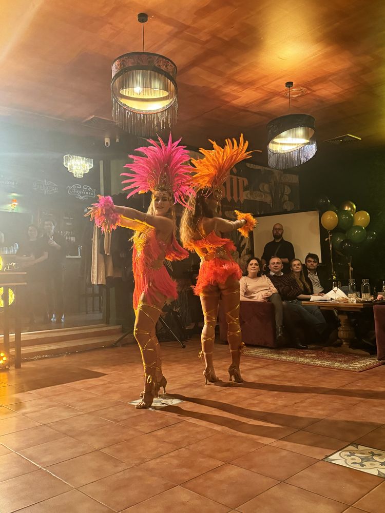 Tancerki samby samba pokaz taneczny urodziny event atrakcje wesele