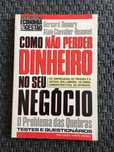 Como não perder Dinheiro no seu Negócio