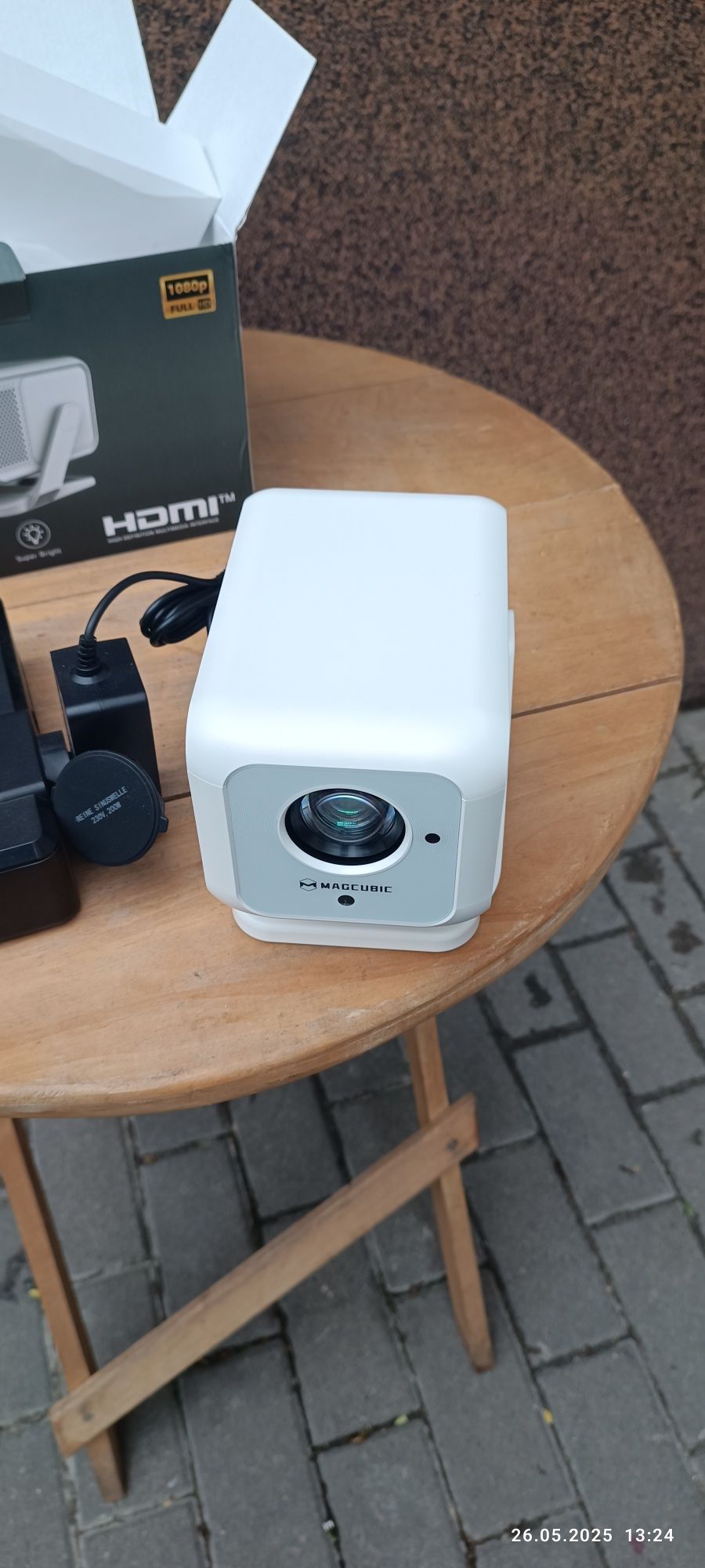 Проектор MAGCUBIC HY310X 4K(гарантія)
