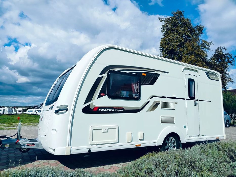 Coachman Wanderer Lux 15/2  PREMIUM Nr 1 # Full : Mover+ATC+Solar+Namiot# 2-3 osobowa
