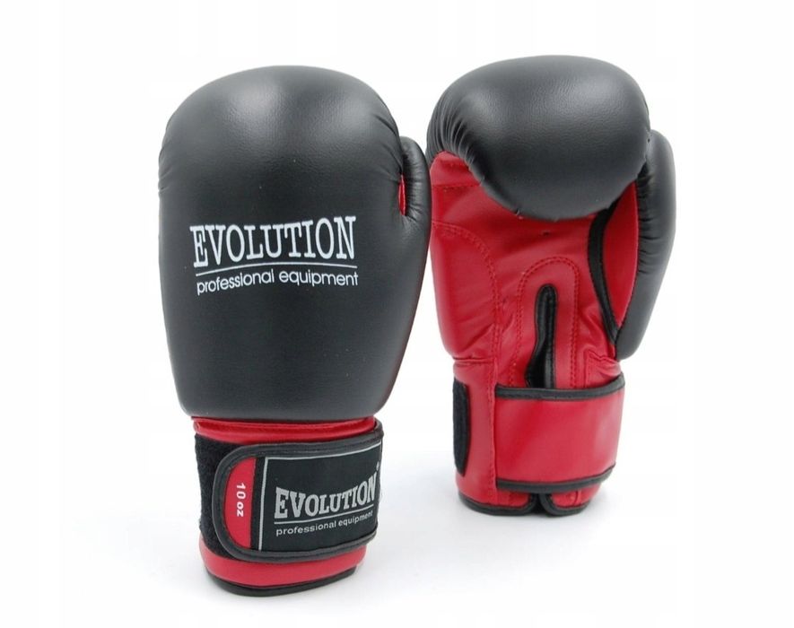 Rękawice bokserskie marki Evolution model Standa