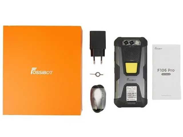 Смартфон Oukitel FOSSIBOT F106 Pro 8/256Gb 12000mAh NFC противоударный