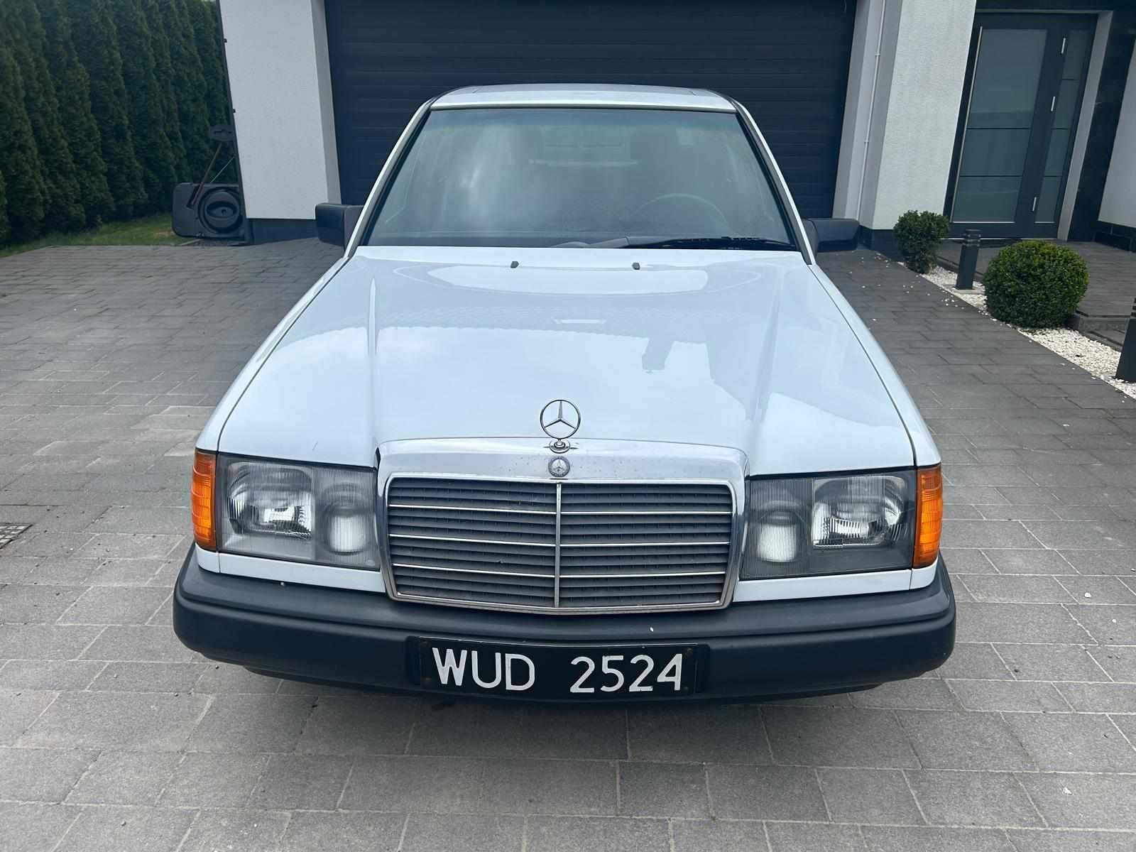 Mercedes-Benz W124  1987r 300D Klima Automat Stan IDEALNY!