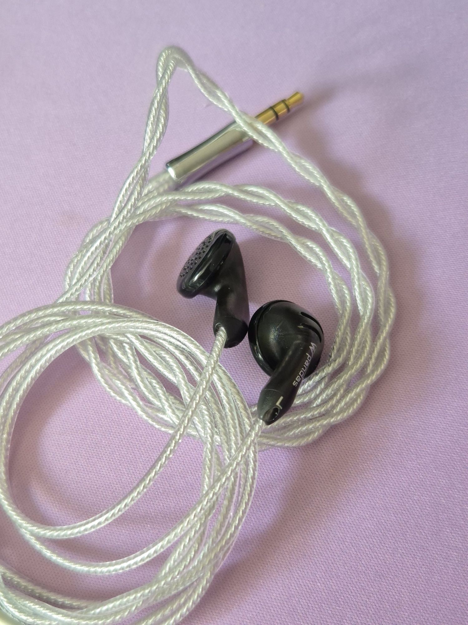 Навушники вкладиші DQSM Z&W Panda PK2s