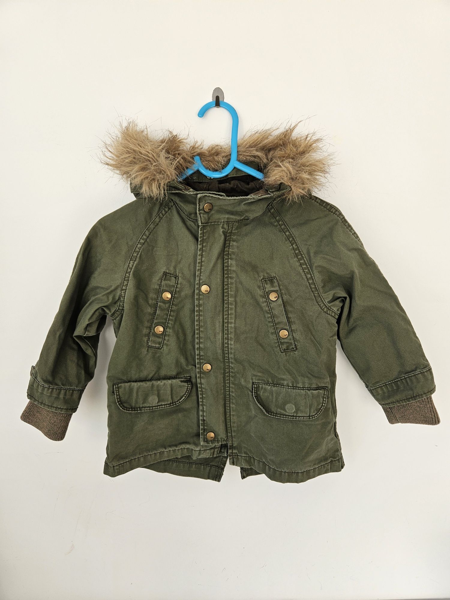 Kurtka parka Zara r. 92